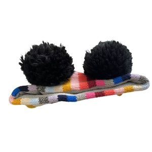 GAP little Girl’s Double Pom Pom Ear knit Warmer
